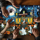 Halloween Hanted House Puzzle 1000 pièces