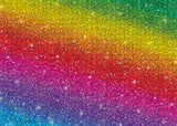 Impossible Shiny Rainbow Jigsaw Puzzle 1000 Pieces