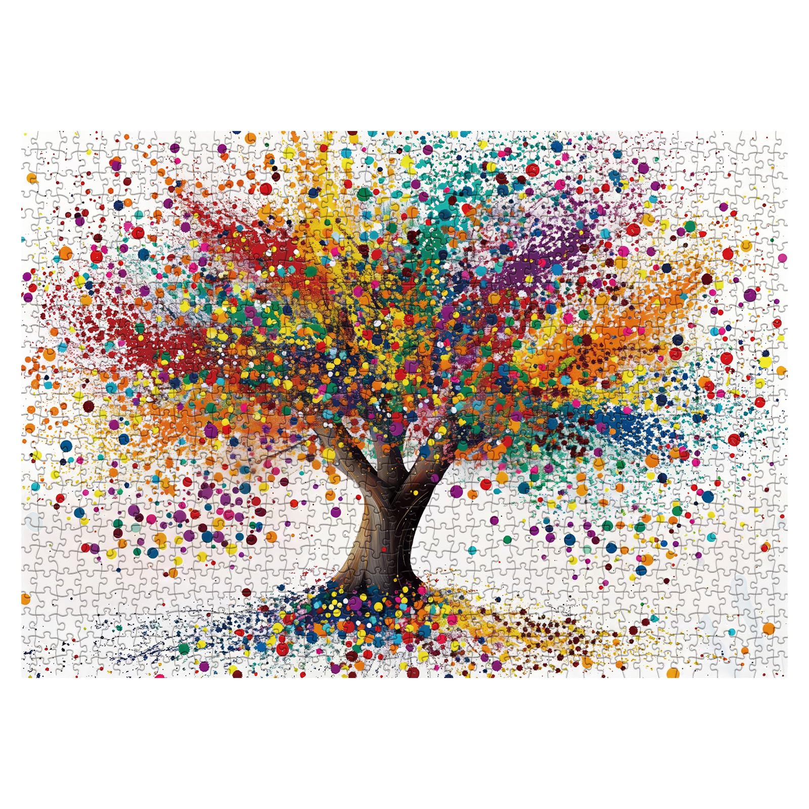 Éclaboussure harmonie puzzle 1000 pièces
