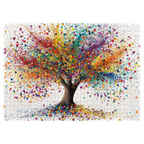 Éclaboussure harmonie puzzle 1000 pièces
