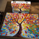 Abstract Tree of Life Puzzle 1000 pièces