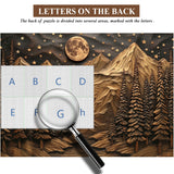 Puzzle de la foule sur bois Puzzles 1000 pièces