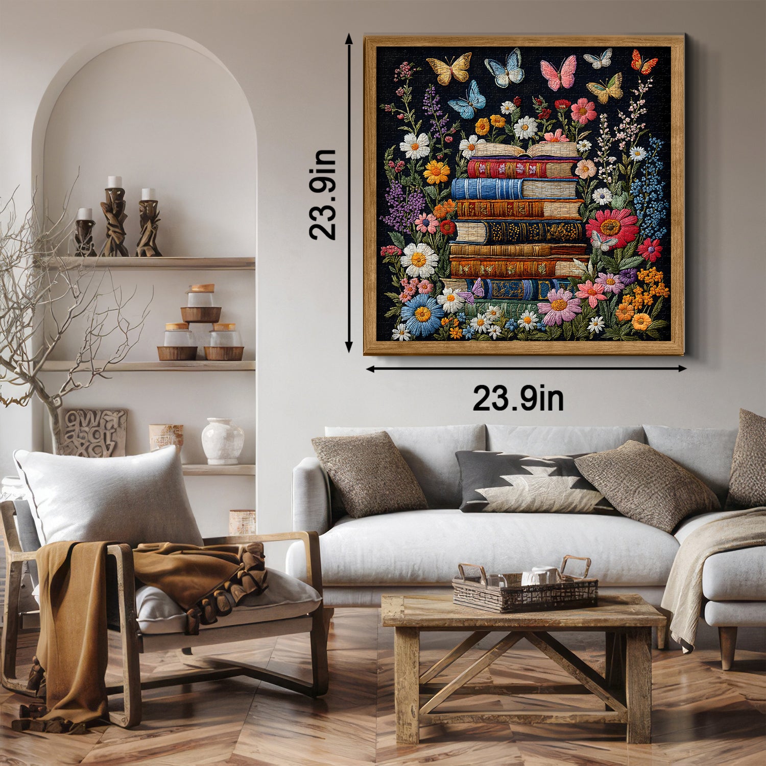 Fleurs et pages puzzles de puzzle 1000 pièces