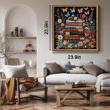 Fleurs et pages puzzles de puzzle 1000 pièces