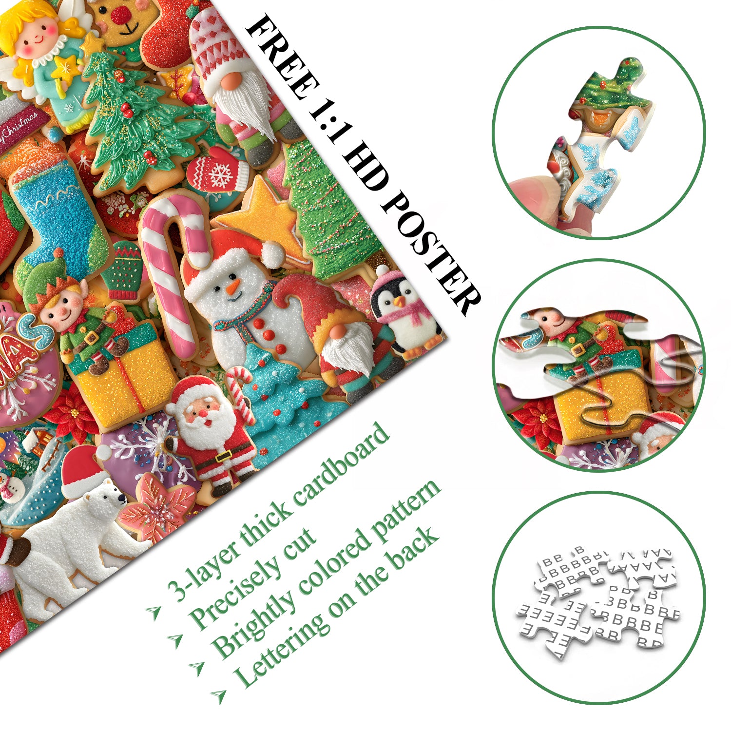 Puzzle puzzle per frenesia psichedelica 1000 pezzi