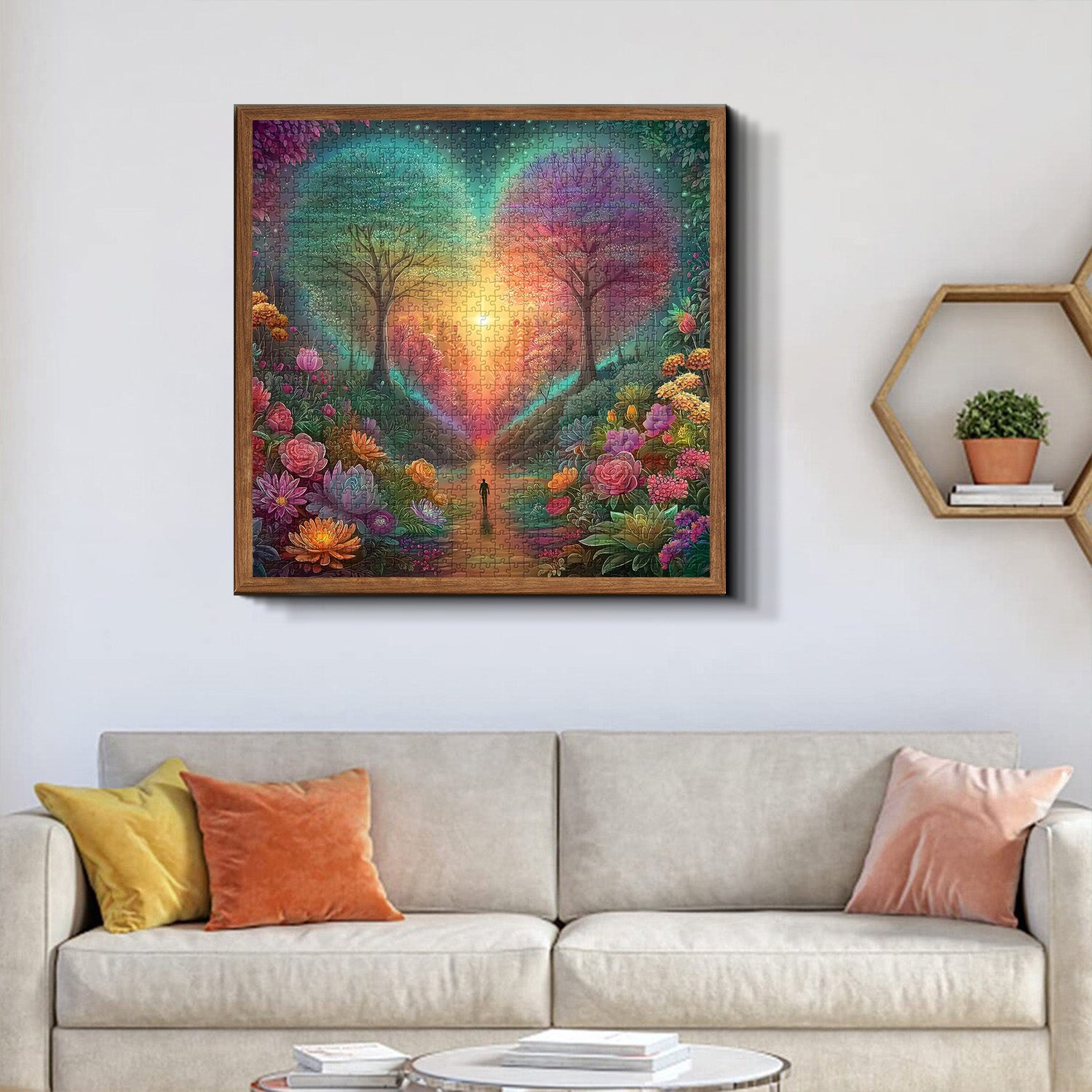 Heart's Path Jigsaw Puzzle 1000 Pieces