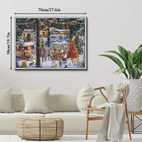 Puzzle da campeggio di Natale 1000 pezzi