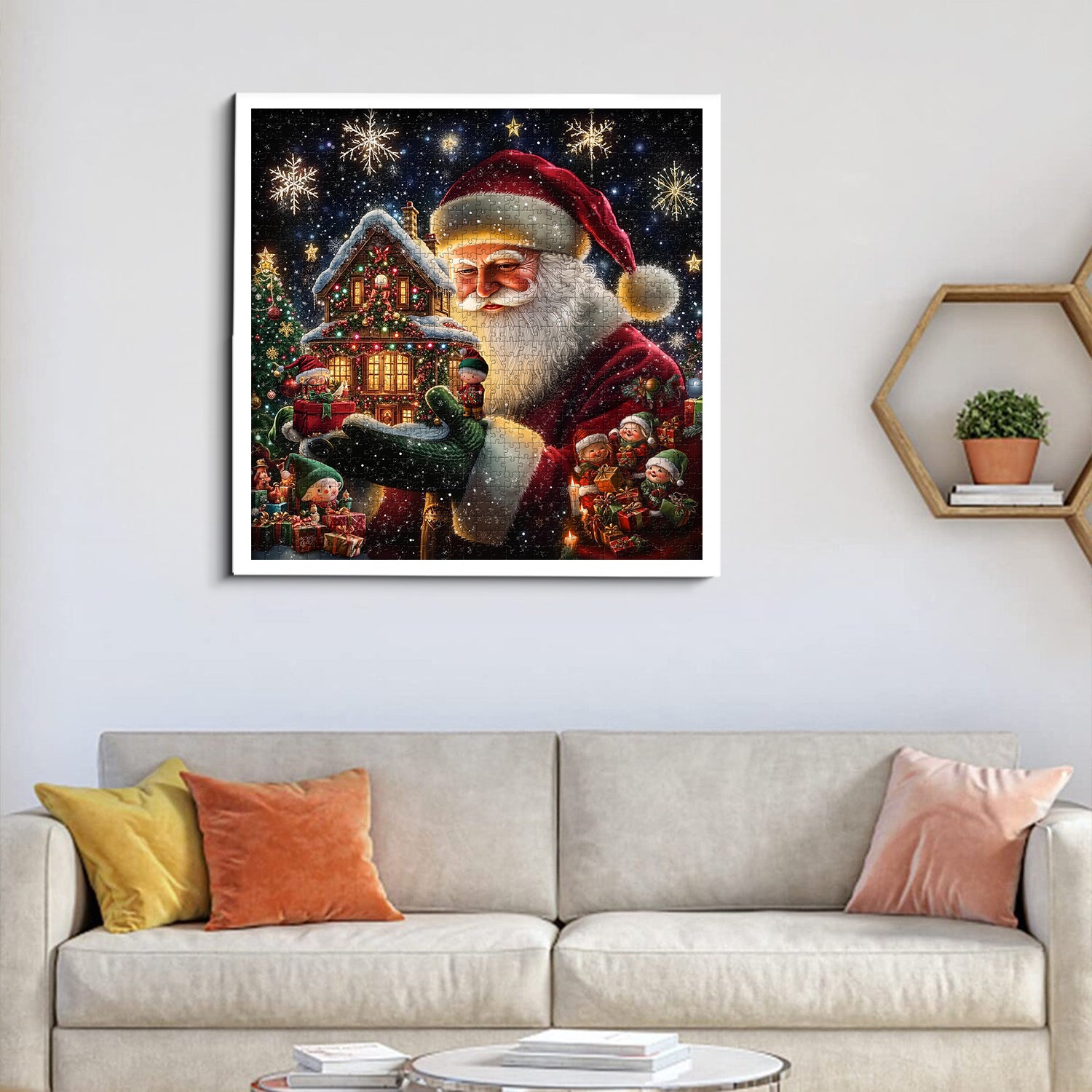 Nativité cadeau puzzle 1000 pièces