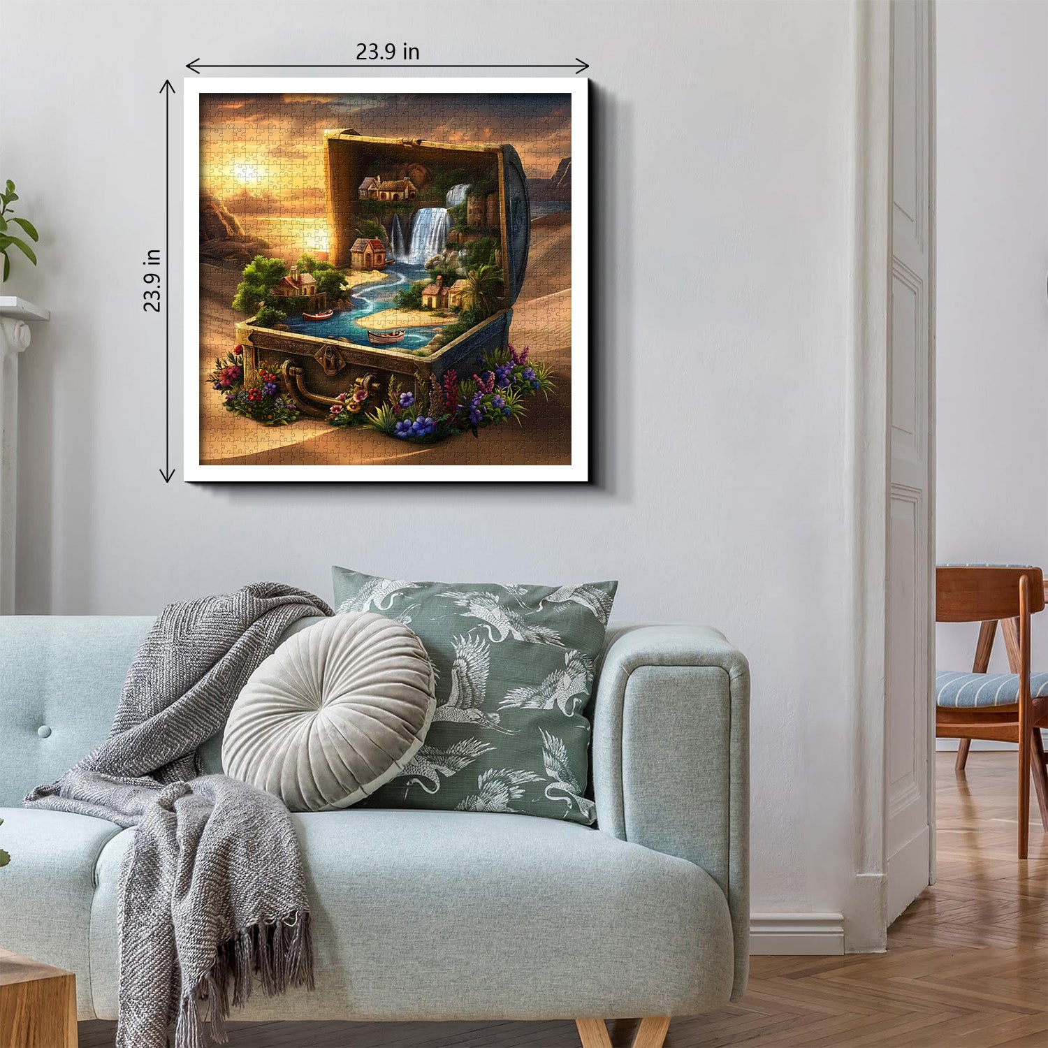 Puzzle puzzle per frenesia psichedelica 1000 pezzi