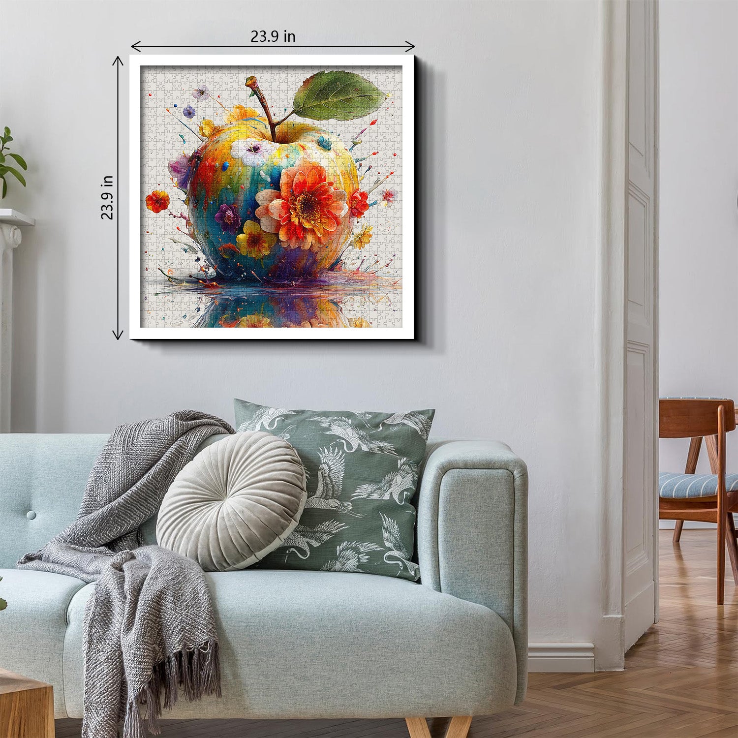 Raindrop mela puzzle puzzle 1000 pezzi