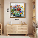 Banny’s Flower Van Jigsaw Entra 1000 pezzi
