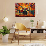 Puzzle puzzle per frenesia psichedelica 1000 pezzi