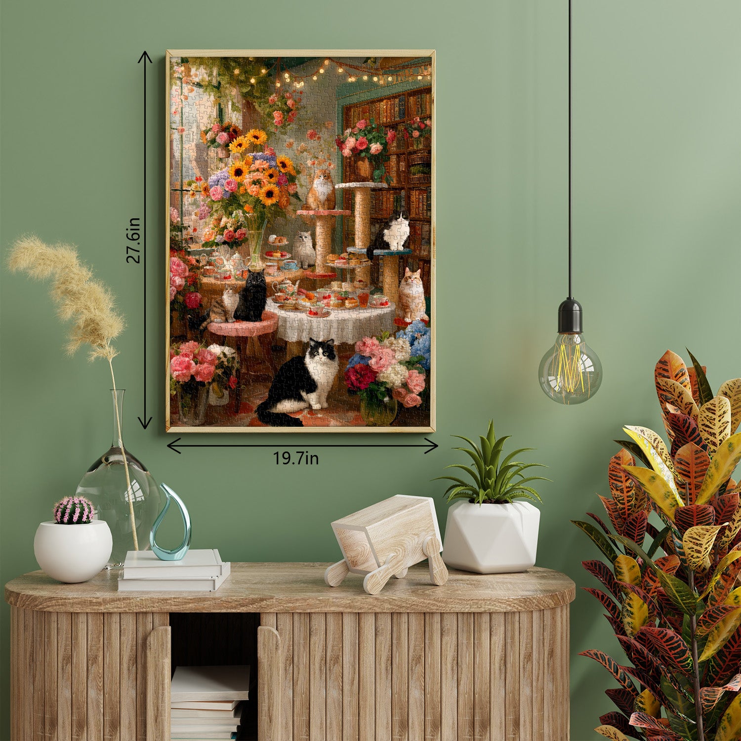 Puzzle puzzle per frenesia psichedelica 1000 pezzi