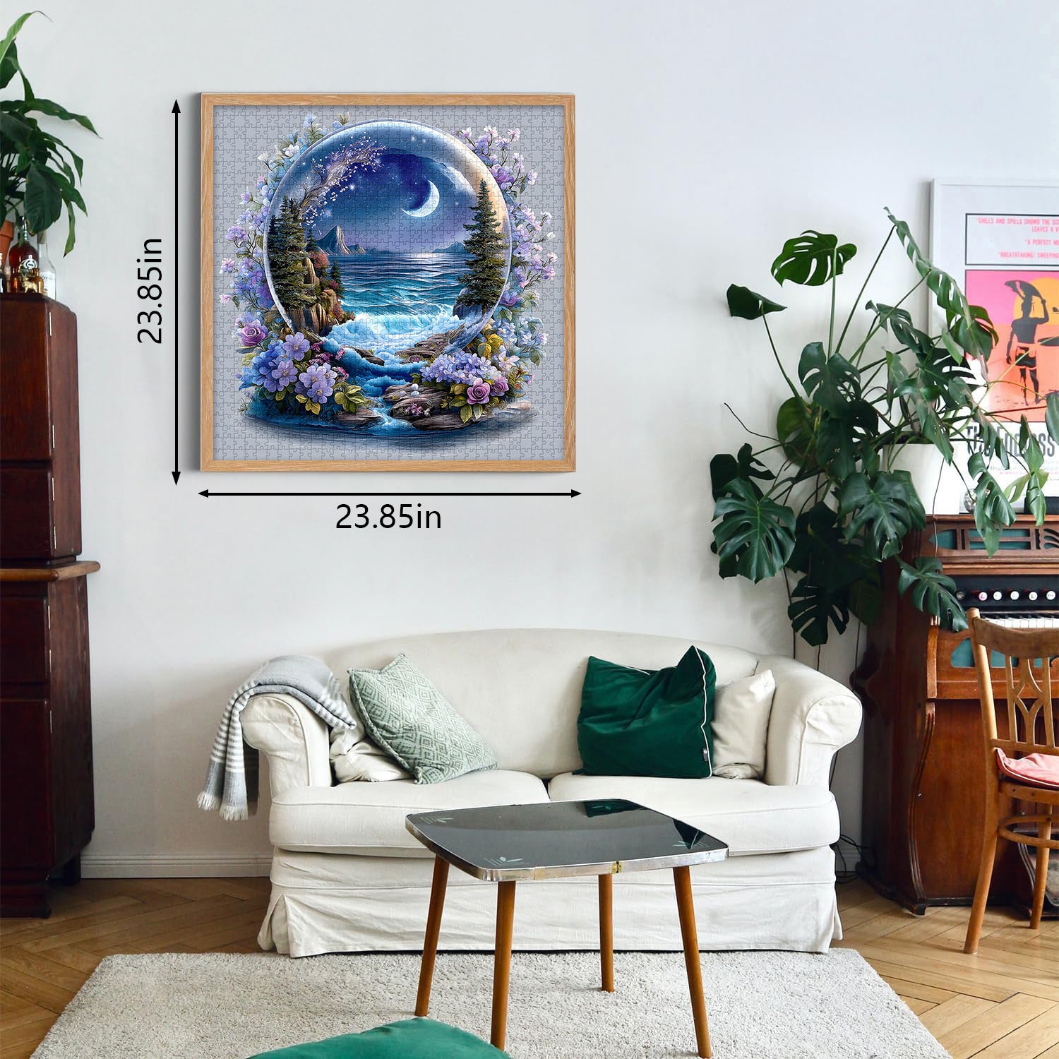 Psychedelic Rasing Jigsaw Puzzle 1000 Stücke