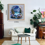 Psychedelic Rasing Jigsaw Puzzle 1000 Stücke