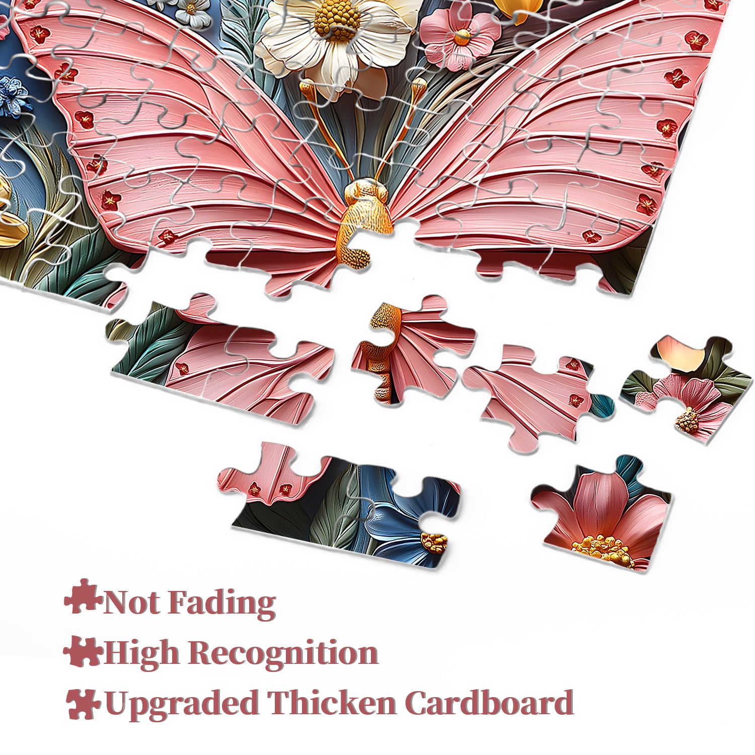 A Wing in Bloom Jigsaw Puzzles 1000 Pieces