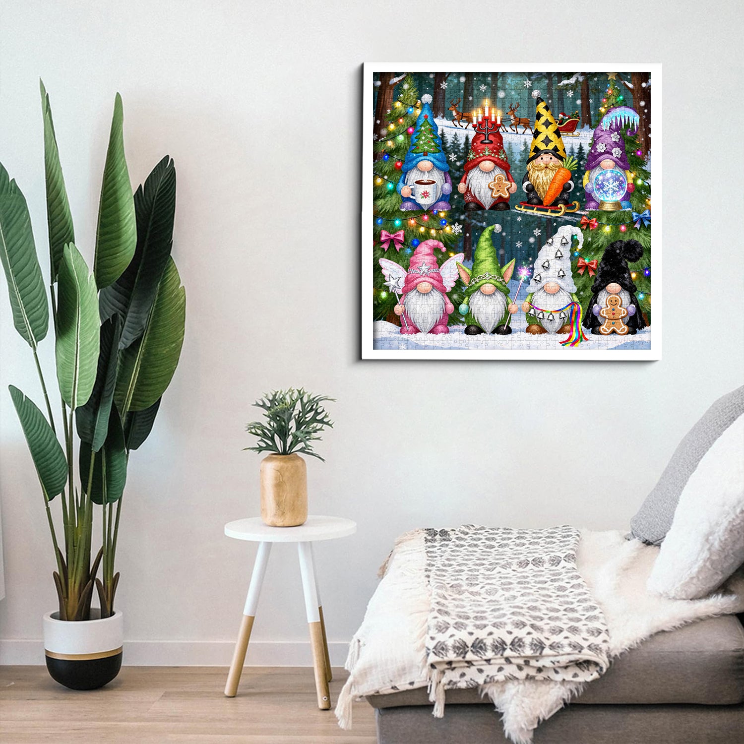 Psychedelic Rasing Jigsaw Puzzle 1000 Stücke