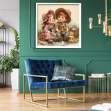 The Sweetest Days Jigsaw Puzzle 1000 Pieces