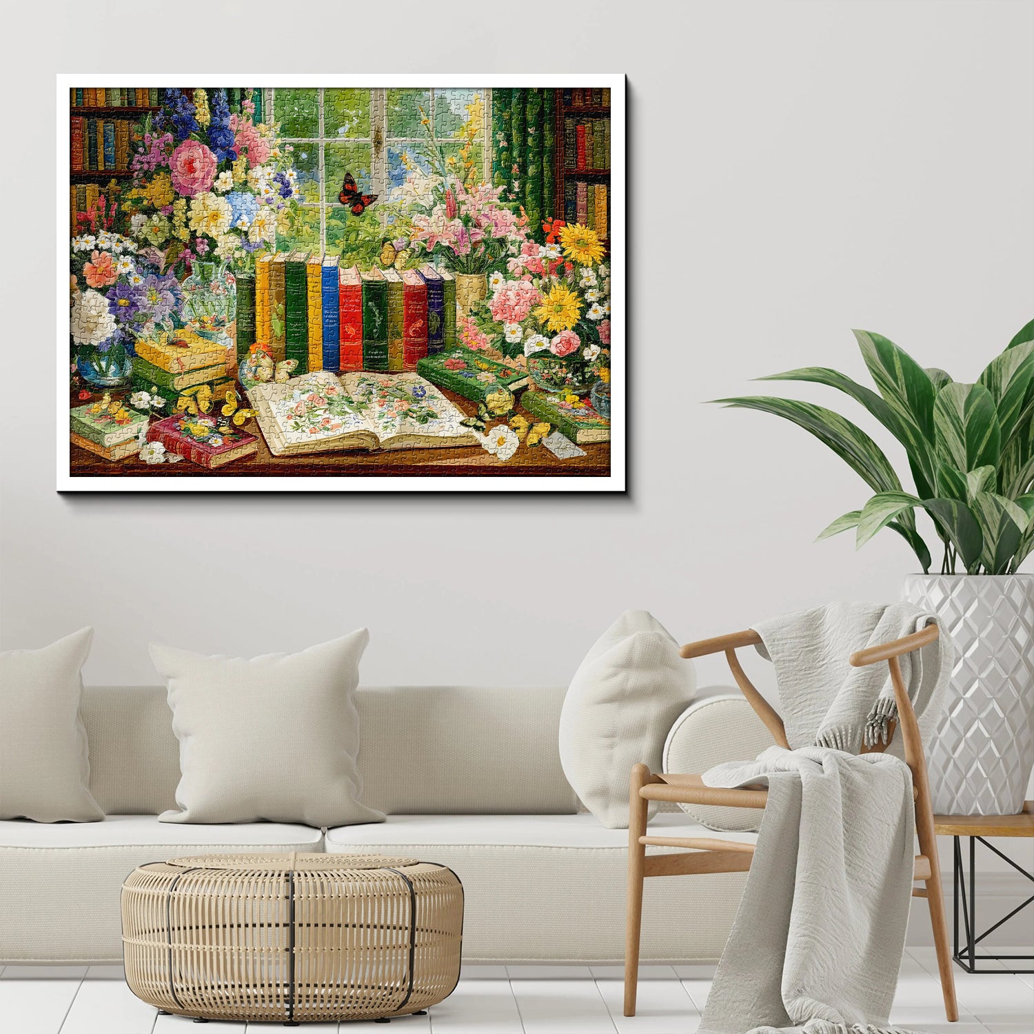 Puzzle puzzle per frenesia psichedelica 1000 pezzi