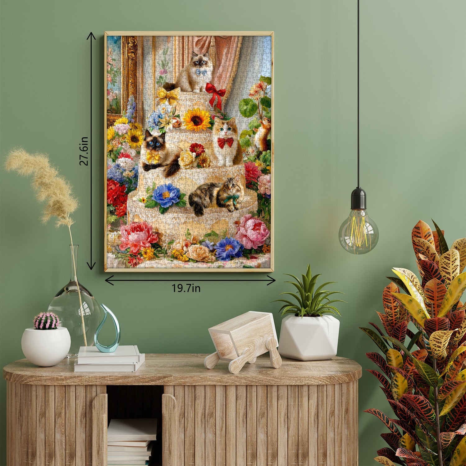 Puzzle puzzle per frenesia psichedelica 1000 pezzi
