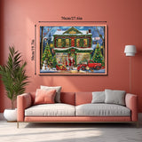 Weihnachtsspielzeuggeschäft Jigsaw Puzzle 1000 Stücke