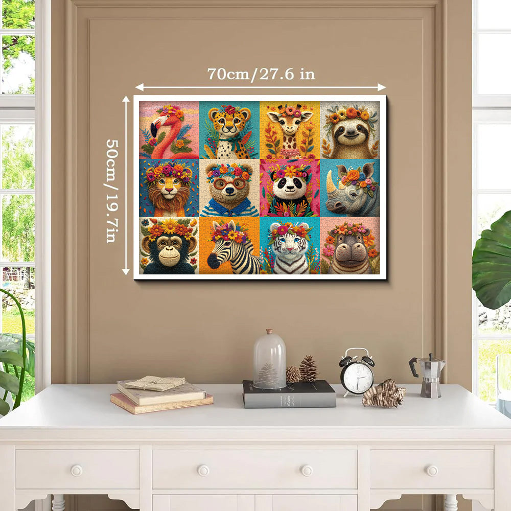 Puzzle puzzle per frenesia psichedelica 1000 pezzi