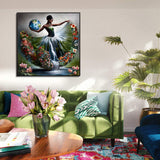 Puzzle puzzle per frenesia psichedelica 1000 pezzi