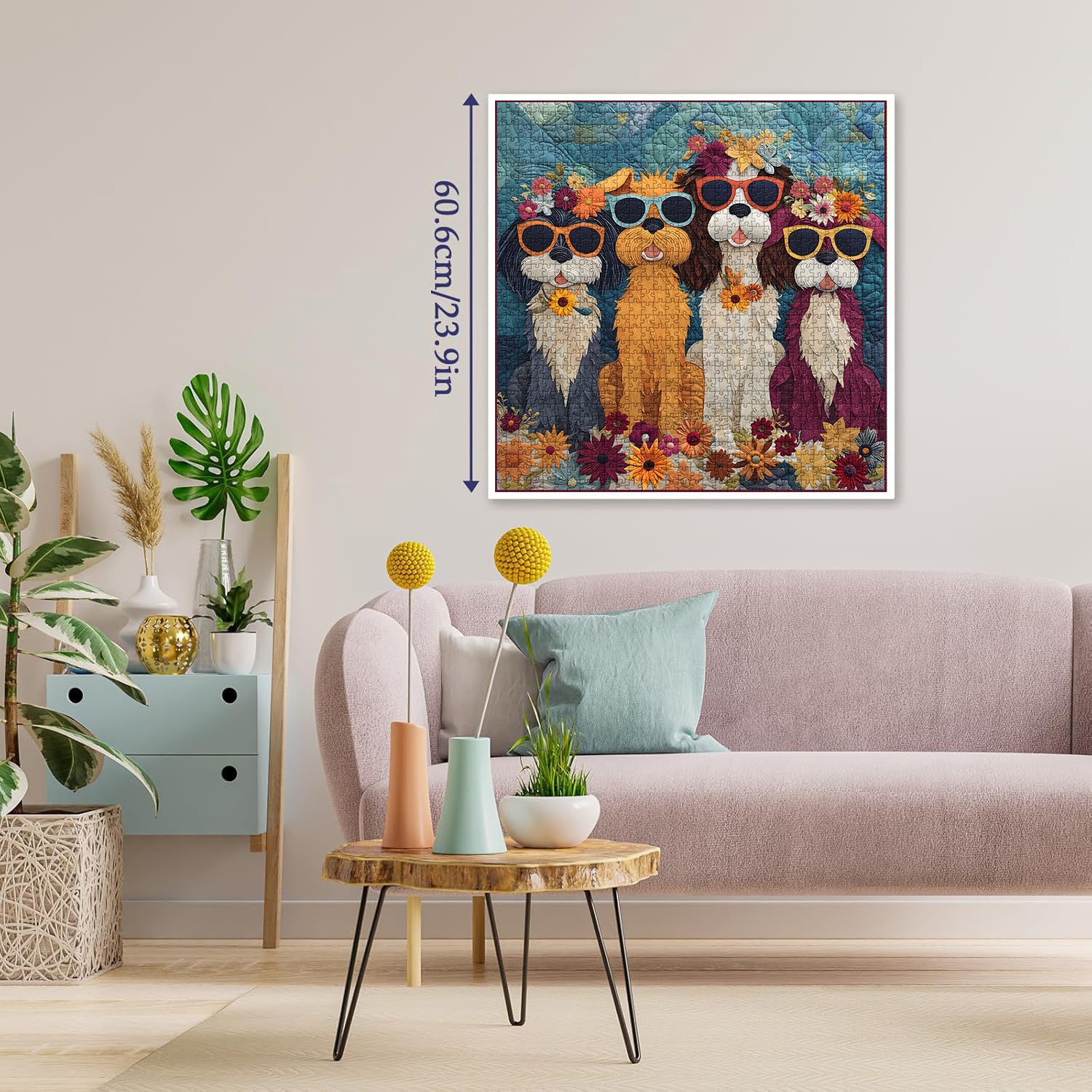 Violet Reverie Jigsaw Puzzle 1000 piezas