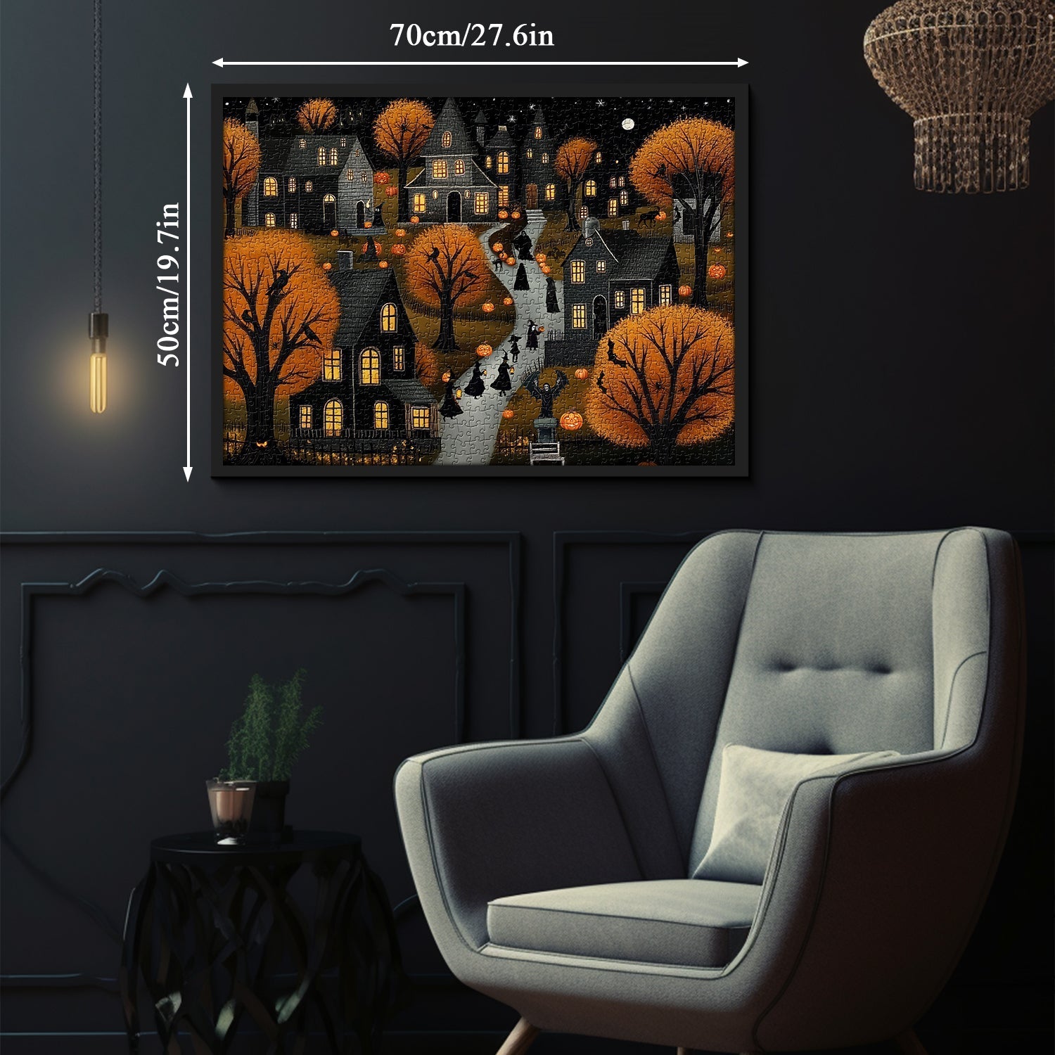Halloween Hometown Puzzle 1000 pièces 1000 pièces