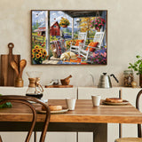 Puzzle puzzle per frenesia psichedelica 1000 pezzi