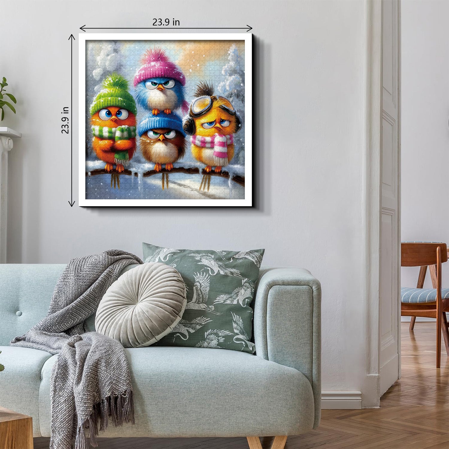Frenzy Passizzy Puzzle 1000 pièces