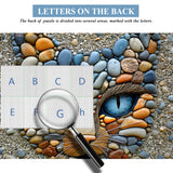 Puzzle gatto in pietra puzzle 1000 pezzi