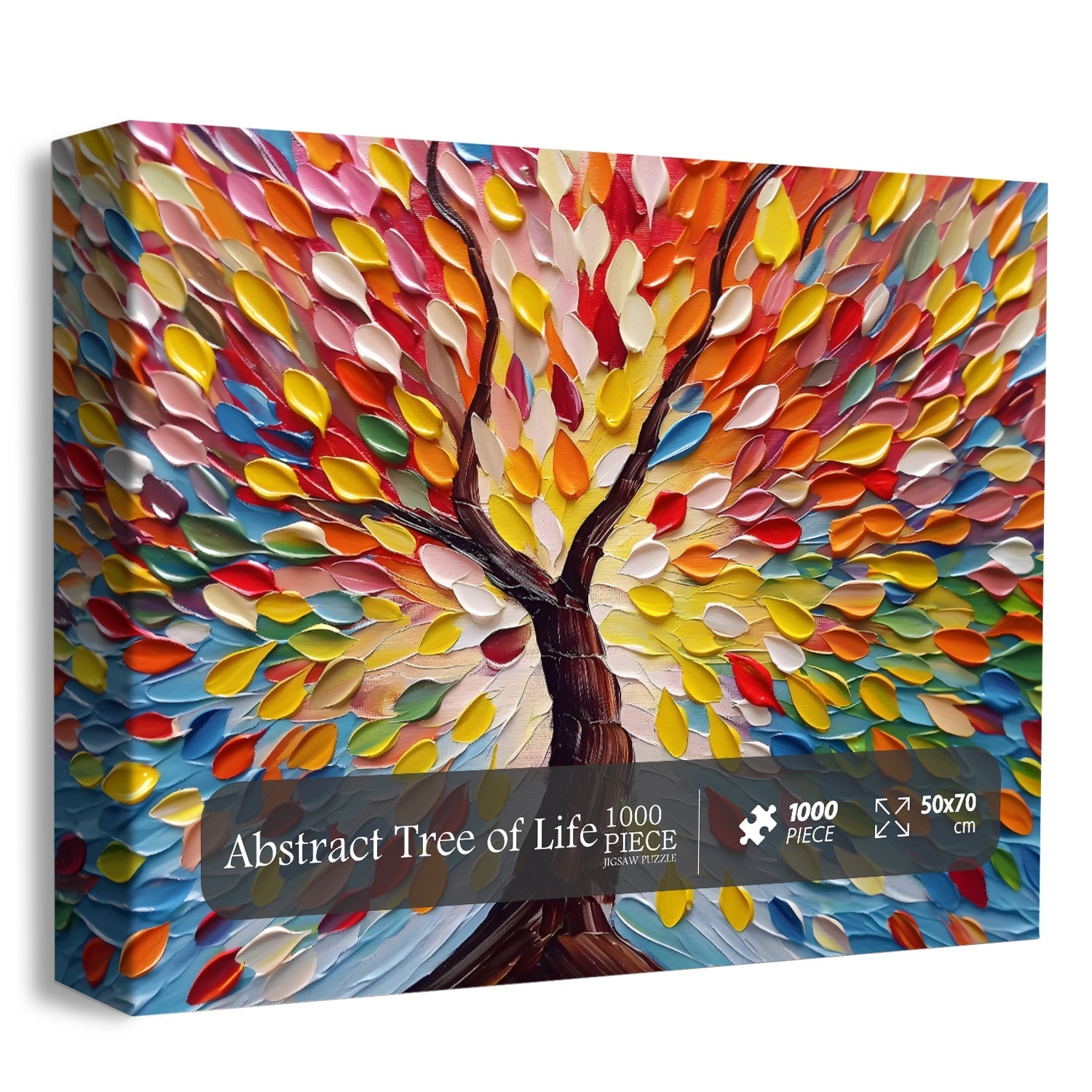 Abstract Tree of Life Puzzle 1000 pièces