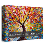 Abstract Tree of Life Puzzle 1000 pièces