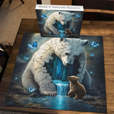 Pizles de Jigsaw de Bear’s Secret Realm 1000