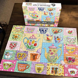 Blossom Cups Jigsaw Puzzles 1000 Pieces