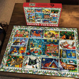 Christmas Cats Avent Calendar Puzzle 1000 pièces
