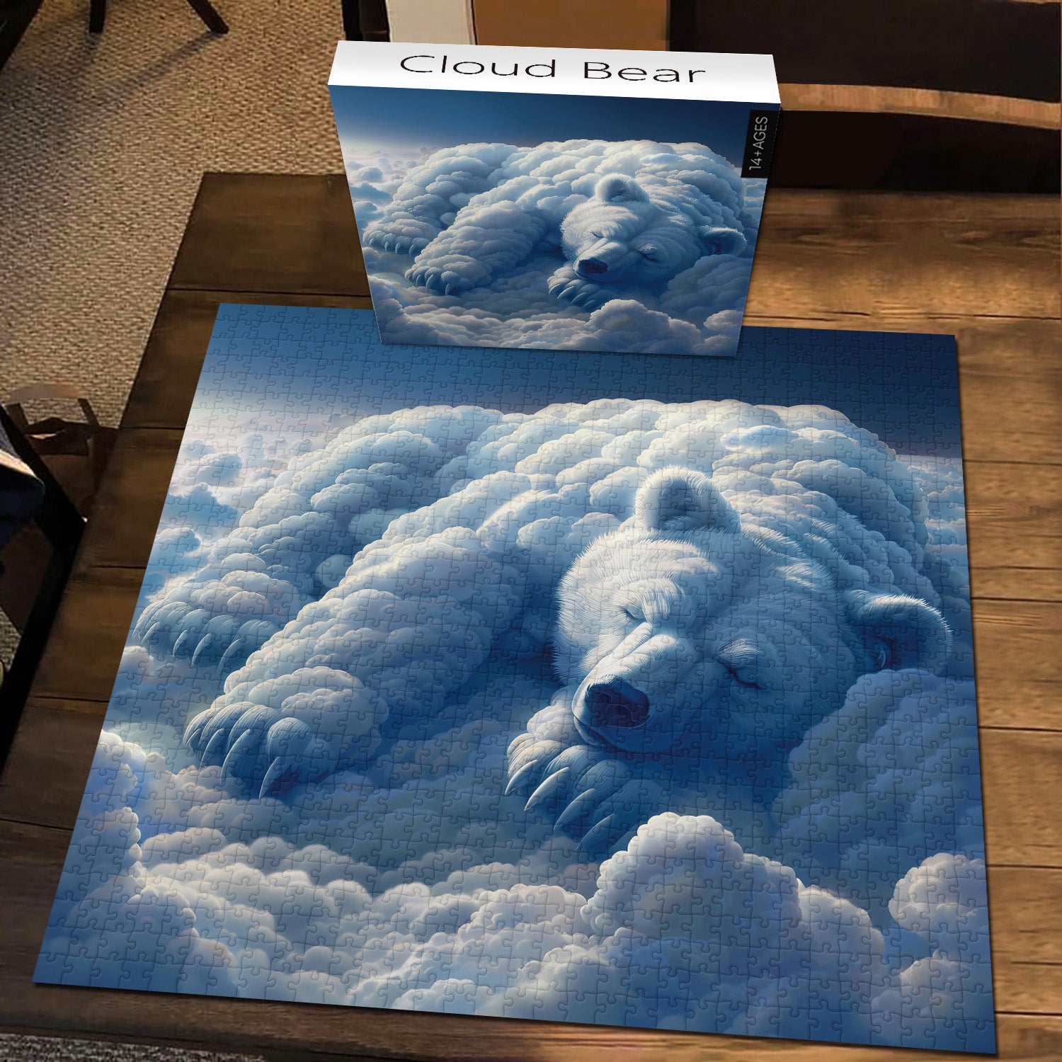 Violet Reverie Jigsaw Puzzle 1000 piezas