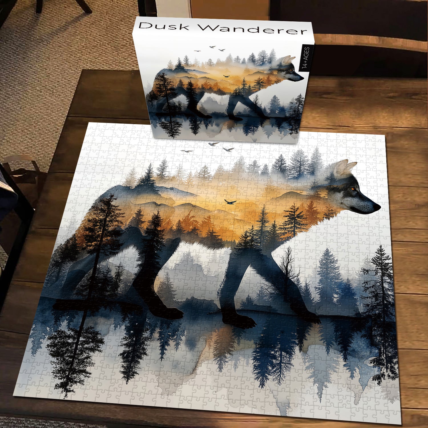 Violet Reverie Jigsaw Puzzle 1000 piezas