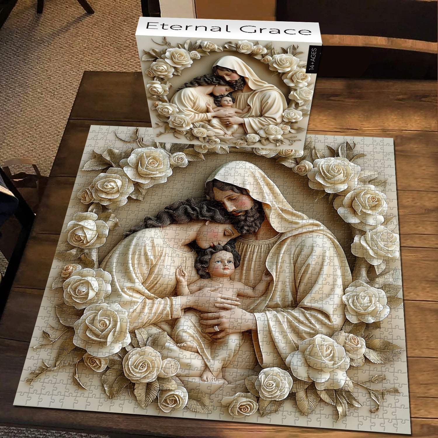 Eternal Grace Jigsaw Puzzle 1000 pezzi