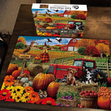 Herbsternte -Puzzle 1000 Stücke