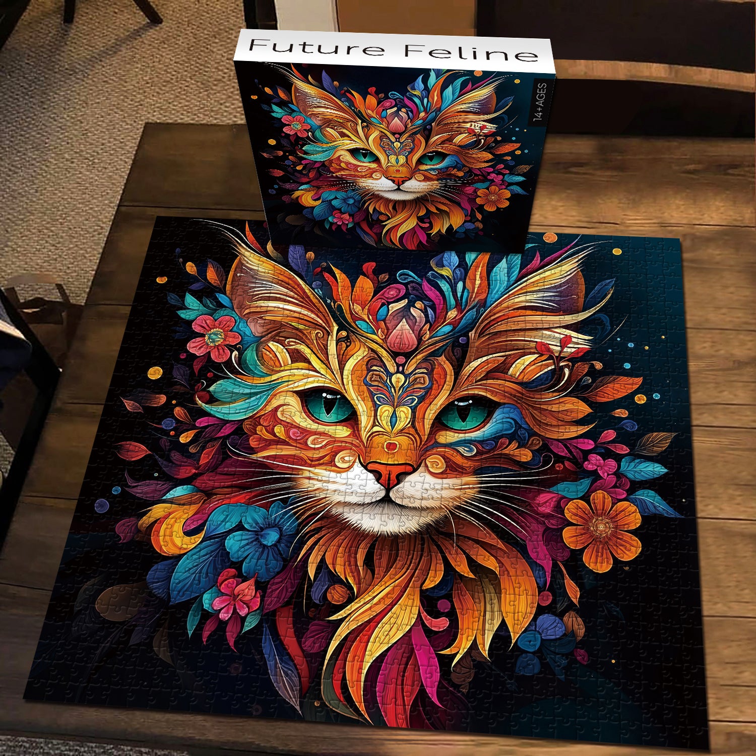 Future felinos Pizzles 1000 piezas