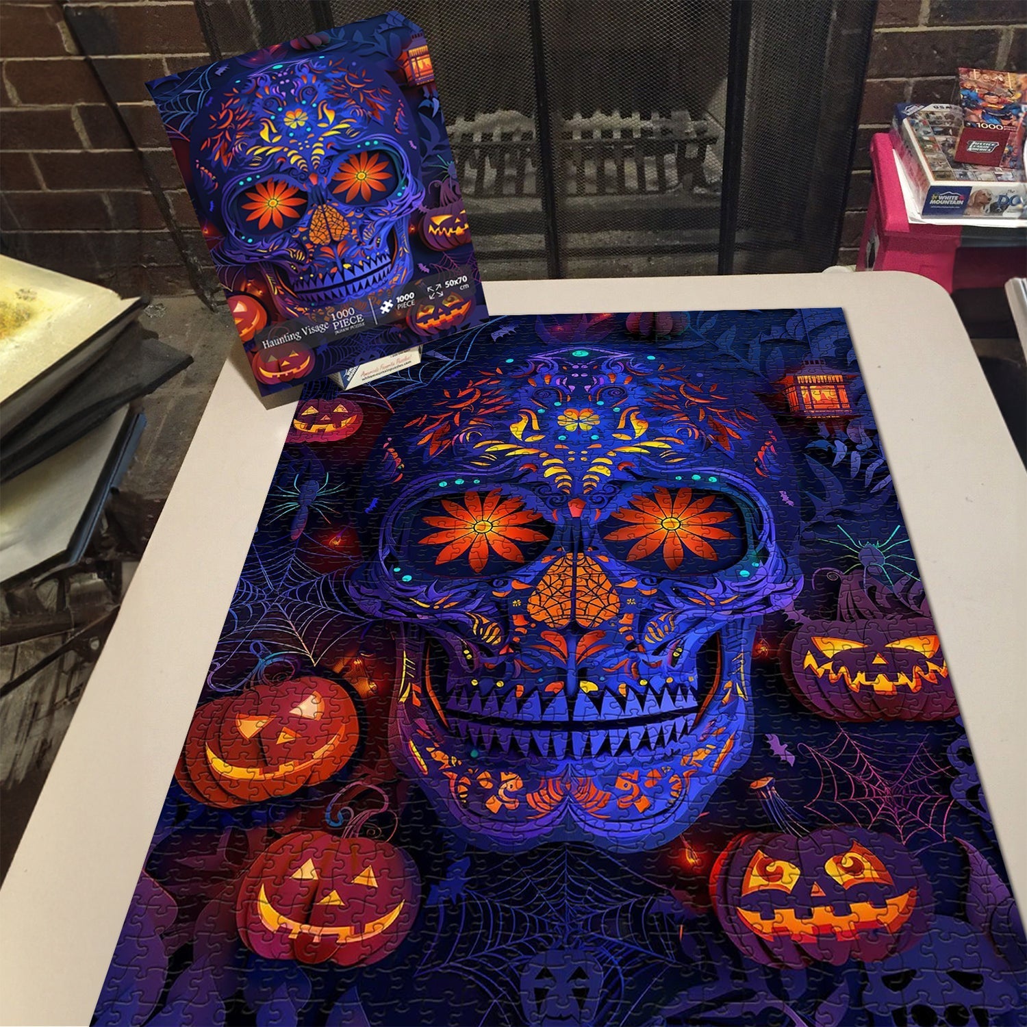 Visage obsédant Puzzle de puzzle 1000 pièces