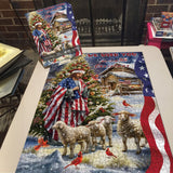 Puzzle puzzolette santa 1000 pezzi
