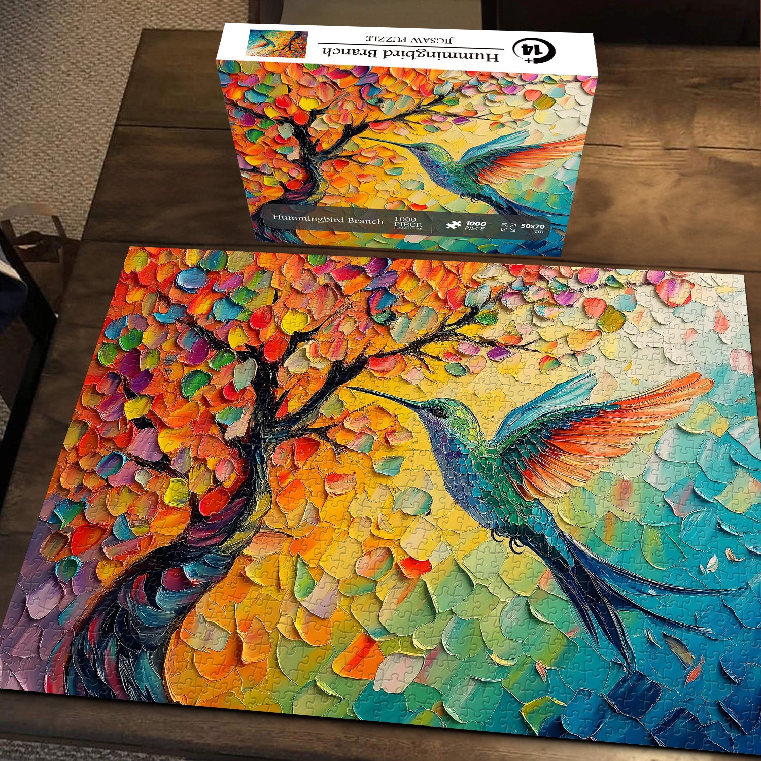 Puzzles de puzzles de la branche de la branche 1000