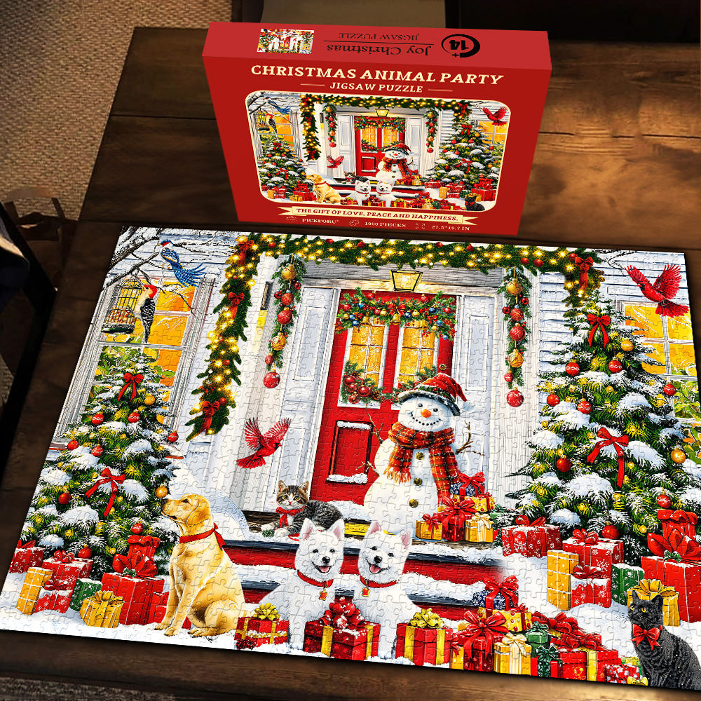 Joy Christmas Puzzle 1000 pièces 1000 pièces