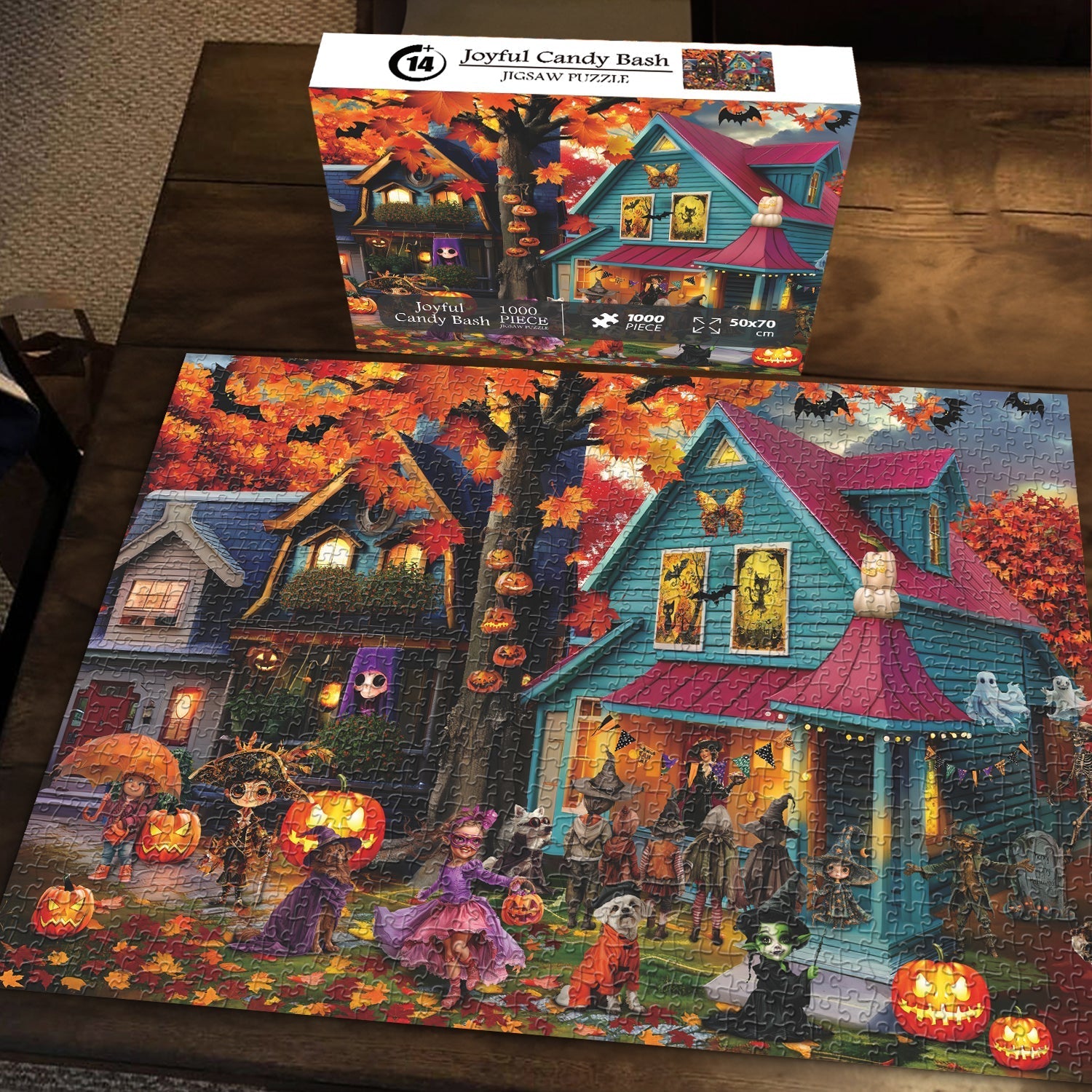 Joyful Candy Bash Puzzle 1000 pièces