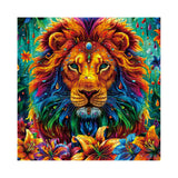 Phantasmal Lion Jigsaw Rätsel 1000 Stücke