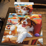 Violet Reverie Jigsaw Puzzle 1000 piezas