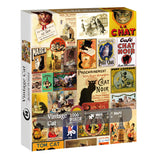 Vintage Cat Jigsaw Puzzle 1000 Pieces